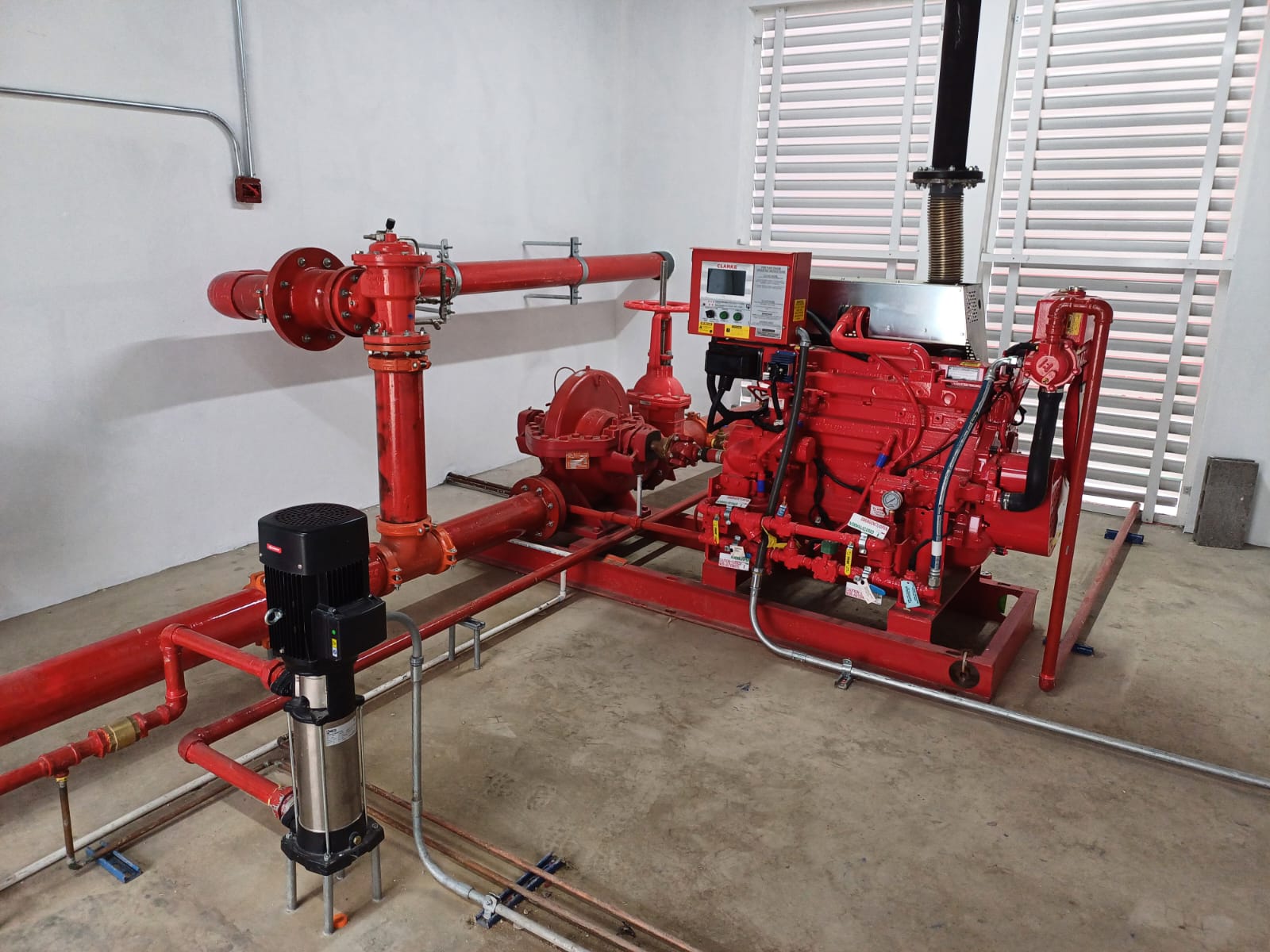 Proyecto Industrial Diesel